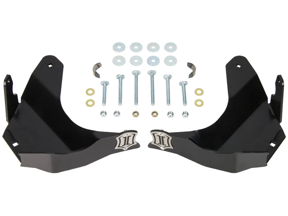 ICON 2016-2023 Toyota Tacoma Lower Control Arm Skid Plate Kit 56107 1 of 1