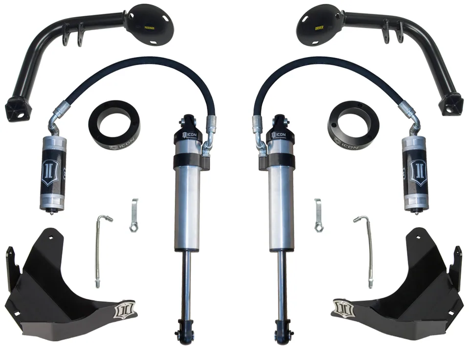 ICON 2016-2023 Toyota Tacoma, Stage 1 S2 Secondary Shock Upgrade System k53125 1 of 1