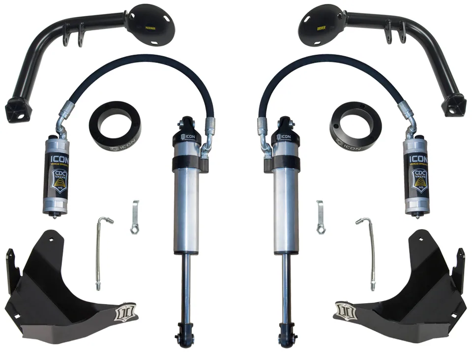 ICON 2016-2023 Toyota Tacoma, Stage 2 S2 Secondary Shock Upgrade System k53126 1 of 1