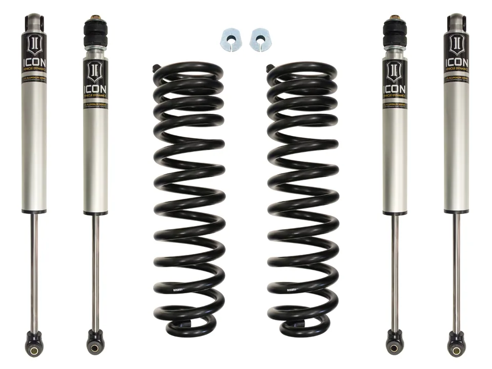 ICON 2017-2019 Ford F-250/F-350 Super Duty 4WD Diesel, 2.5" Lift, Stage 1 Suspension System k62511 2 of 2