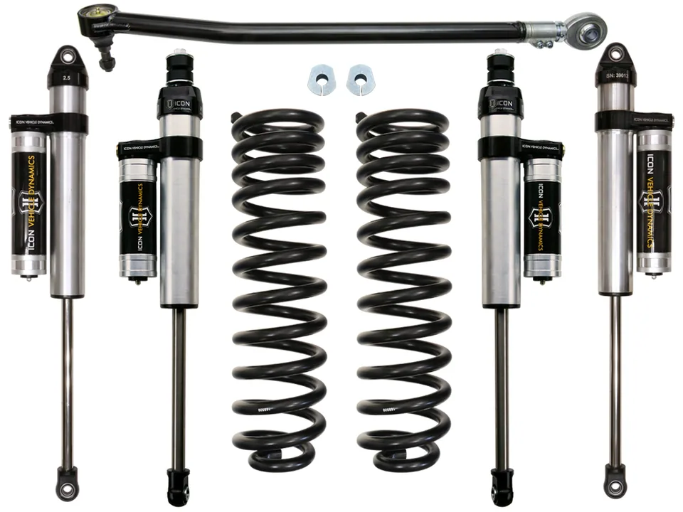 ICON 2017-2019 Ford F-250/F-350 Super Duty 4WD Diesel, 2.5" Lift, Stage 3 Suspension System k62513 2 of 2