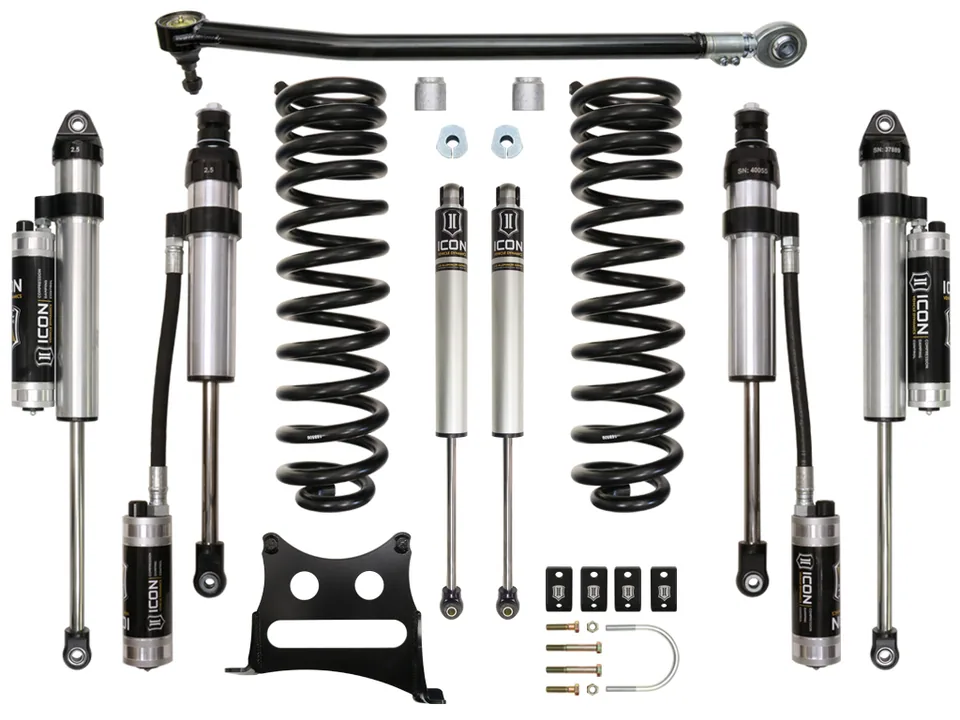 ICON 2017-2019 Ford F-250/F-350 Super Duty 4WD Diesel, 2.5" Lift, Stage 5 Suspension System k62515 2 of 2