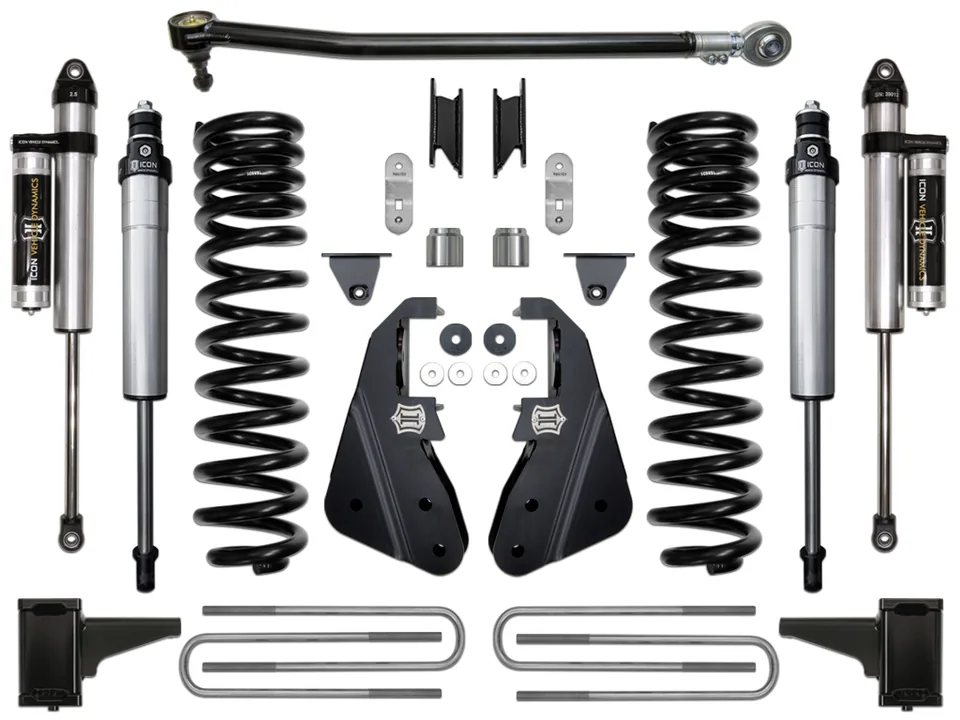 ICON 2017-2019 Ford F250/F350, 4.5" Lift, Stage 2 Suspension System k64512 2 of 2