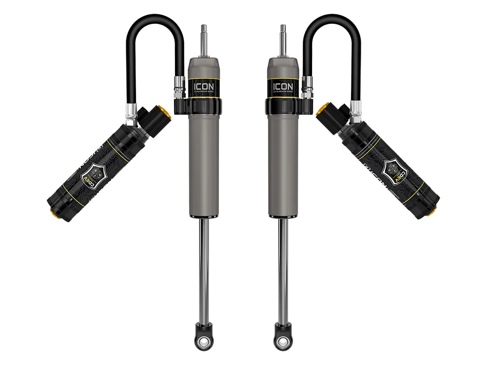 ICON 2017-2022 Ford F-250/F-350 Super Duty 4WD, 4.5" Lift, Front, 2.5 VS Remote Reservoir Shocks w/CDEV, Pair 67810ep 1 of 1