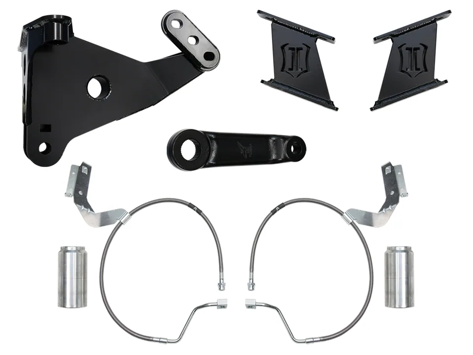 ICON 2017-2022 Ford F-250/F-350 Super Duty 4WD, Front, 7" Lift Box Kit 67035 1 of 1
