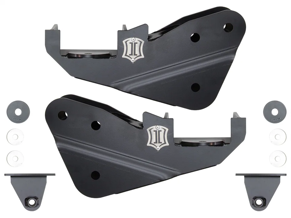 ICON 2017-2022 Ford F-250/F-350 Super Duty 4WD, Radius Arm Drop Kit 64055 1 of 1