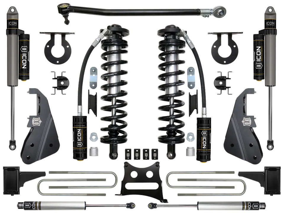ICON 2017-2022 Ford F250/F350, 4-5.5" Lift, Stage 3 Suspension System k63153 2 of 2