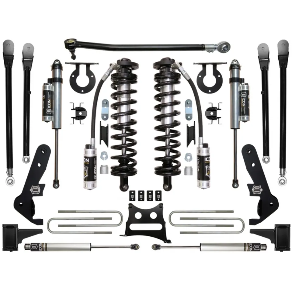 ICON 2017-2022 Ford F250/F350, 4-5.5" Lift, Stage 5 Suspension System k63155 1 of 4