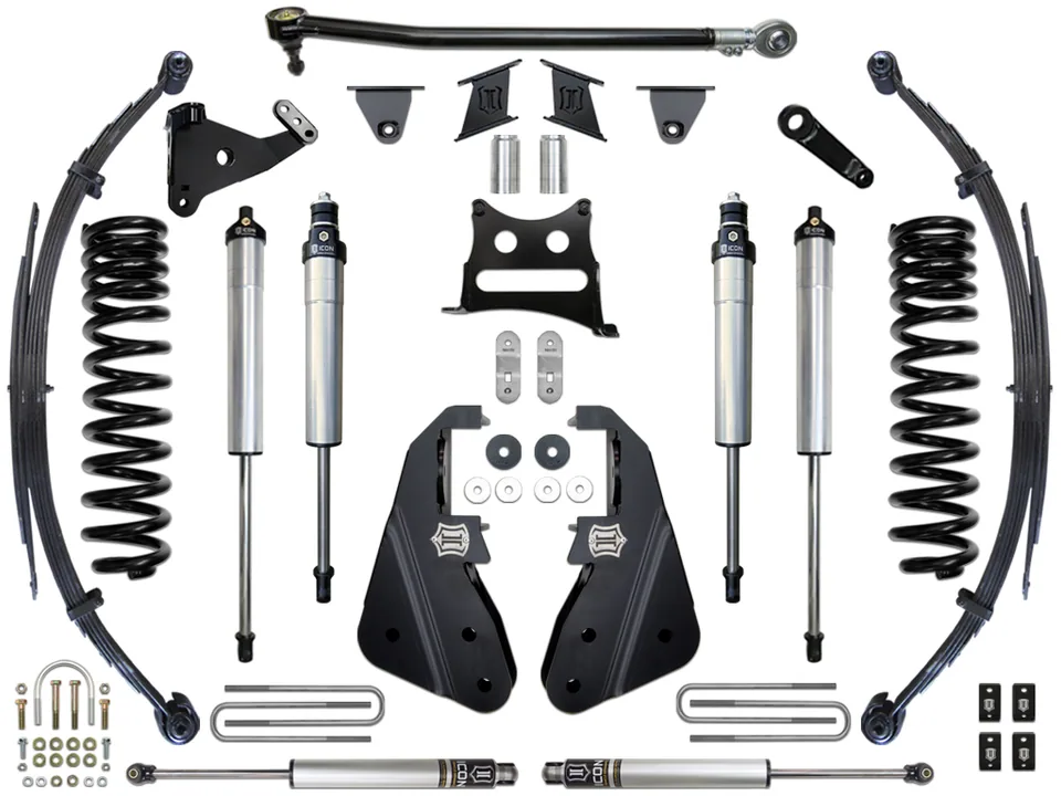 ICON 2017-2022 Ford F250/F350, 7" Lift, Stage 2 Suspension System k67112 2 of 2