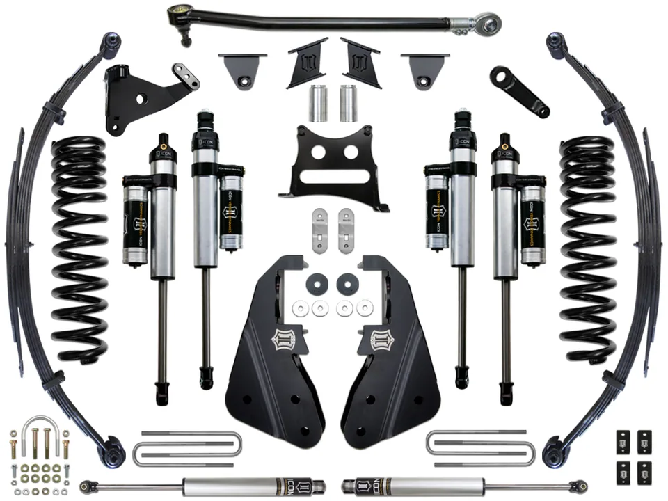 ICON 2017-2022 Ford F250/F350, 7" Lift, Stage 3 Suspension System k67113 2 of 2