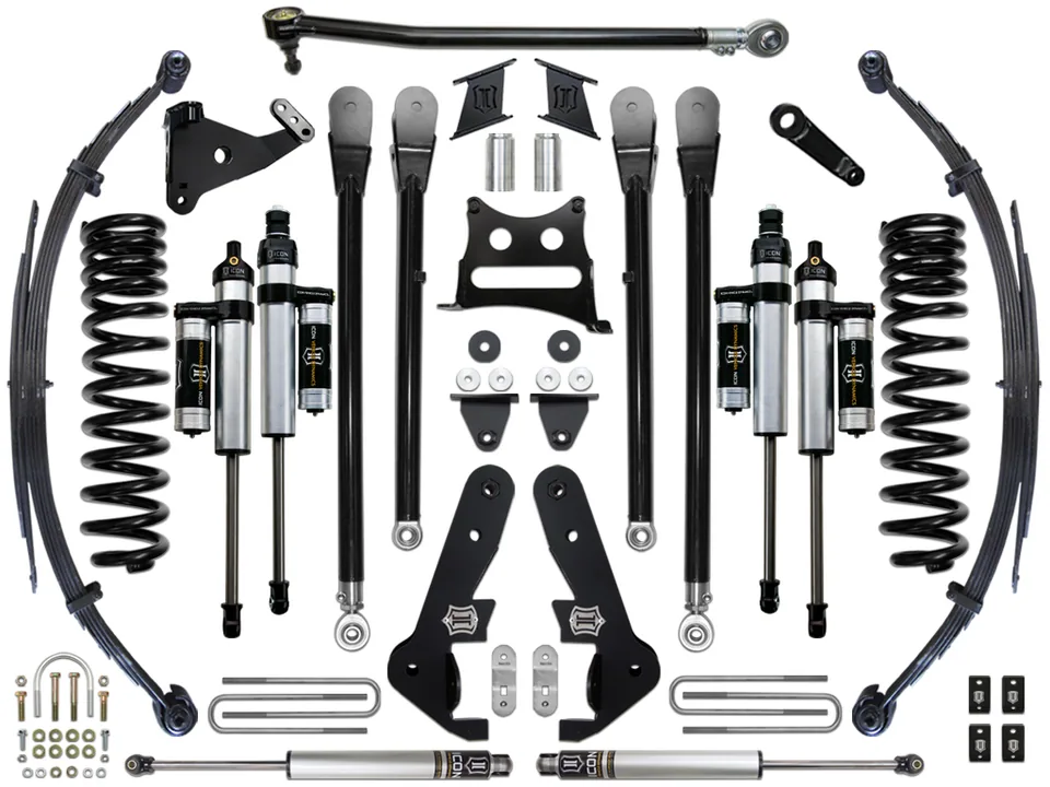ICON 2017-2022 Ford F250/F350, 7" Lift, Stage 4 Suspension System k67114 2 of 2