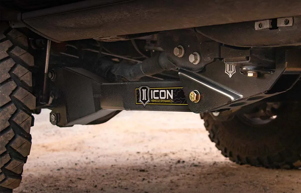 ICON 2017-2022 Ford F250/F350, 7" Lift, Stage 4 Suspension System, w/Radius Arm k67114r 2 of 2