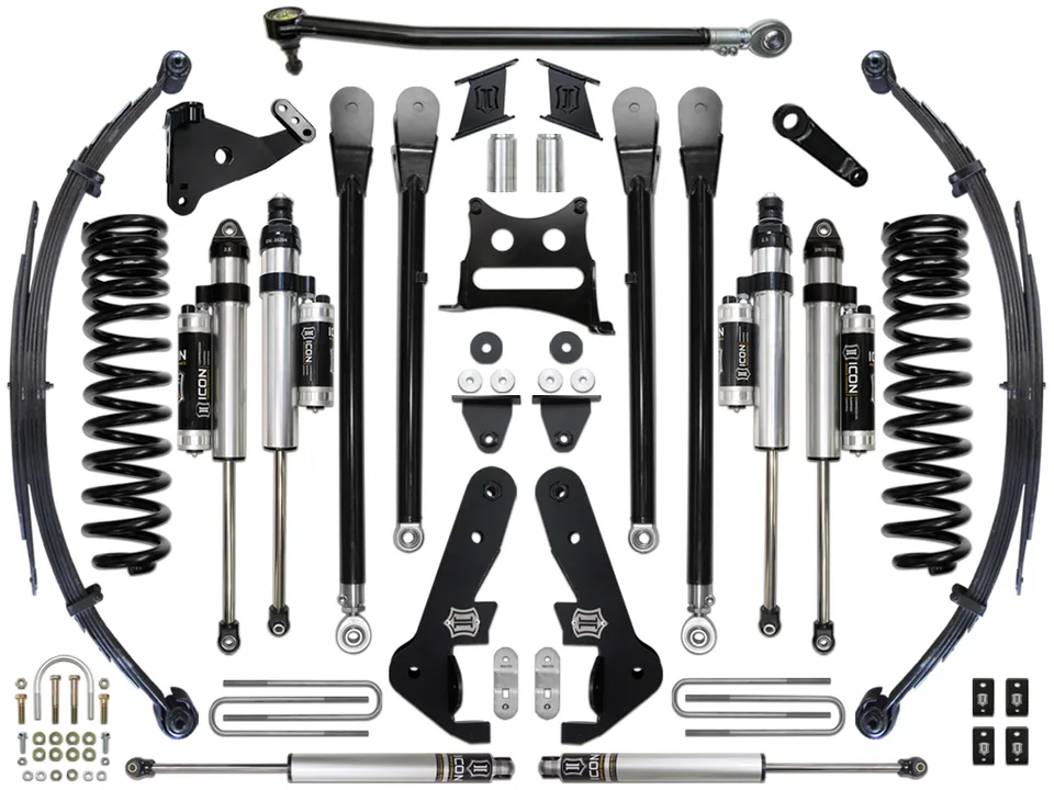 ICON 2017-2022 Ford F250/F350, 7" Lift, Stage 5 Suspension System K67115 2 of 2