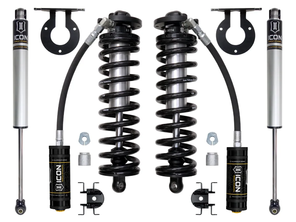 ICON 2017-2023 Ford F-250/F-350 Super Duty 4WD, 2.5-3" Lift, Stage 1 Coilover Conversion System k63141 2 of 4