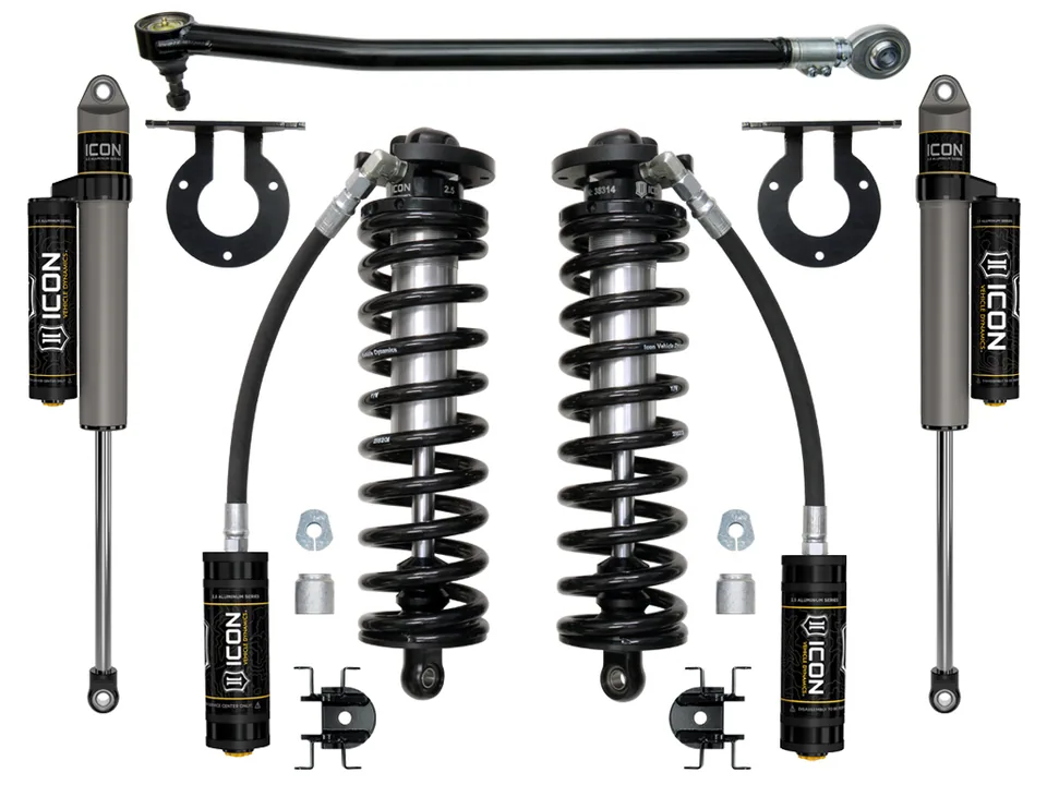 ICON 2017-2023 Ford F-250/F-350 Super Duty 4WD, 2.5-3" Lift, Stage 3 Coilover Conversion System k63143 2 of 5