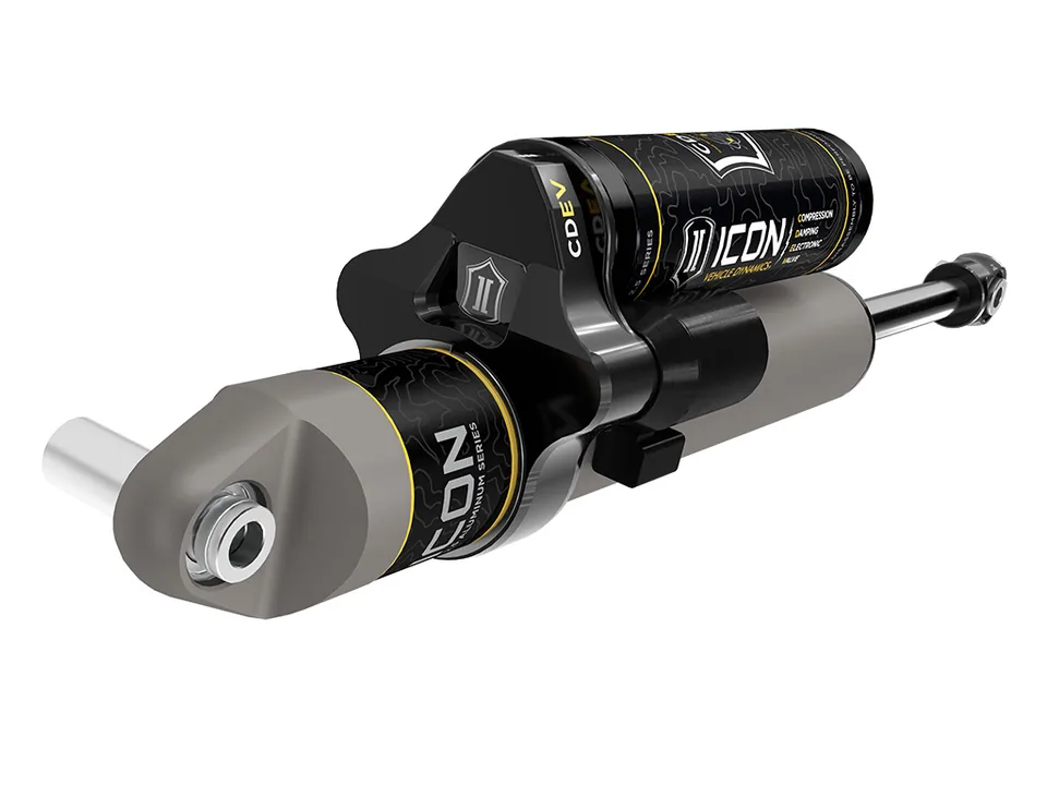 ICON 2018-2023 Jeep Wrangler JL, 2.5" Lift, Rear, V.S. 2.5 Aluminum Series Shock Absorbers, Piggyback Reservoir w/ CDEV, Pair 27726ep 5 of 6