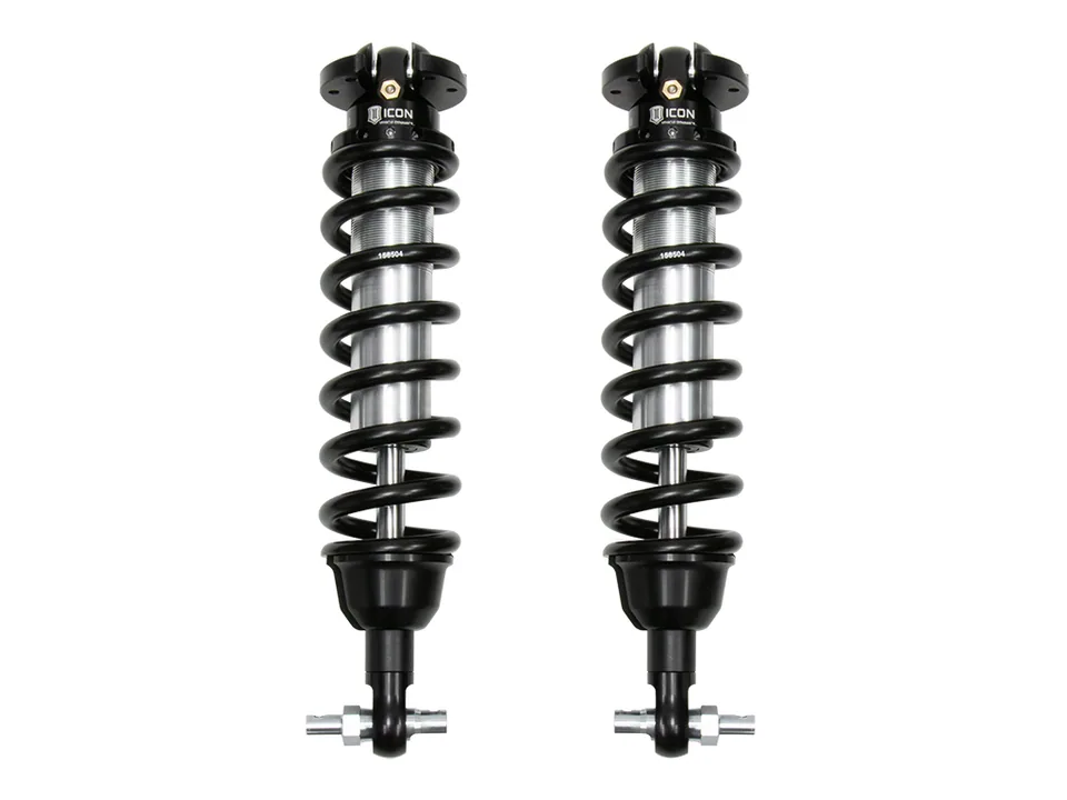 ICON 2019-2023 Ford Ranger, 0-3.5" Lift, Extended Travel 2.5 VS Coilover Kit 91255 1 of 2