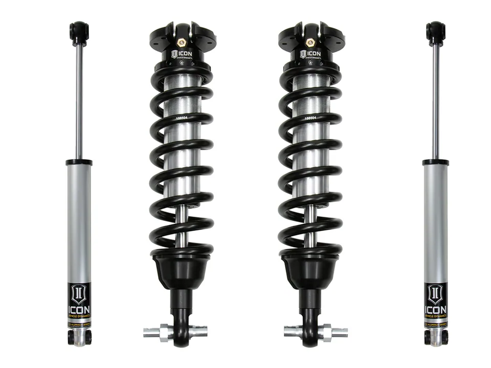 ICON 2019-2023 Ford Ranger, 0-3.5" Lift, Stage 1 Suspension System k93201 2 of 4