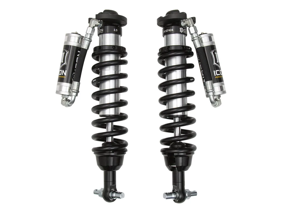 ICON 2019-2023 Ford Ranger, Extended Travel 2.5 VS Remote Reservoir Coilover Kit 91355 1 of 3