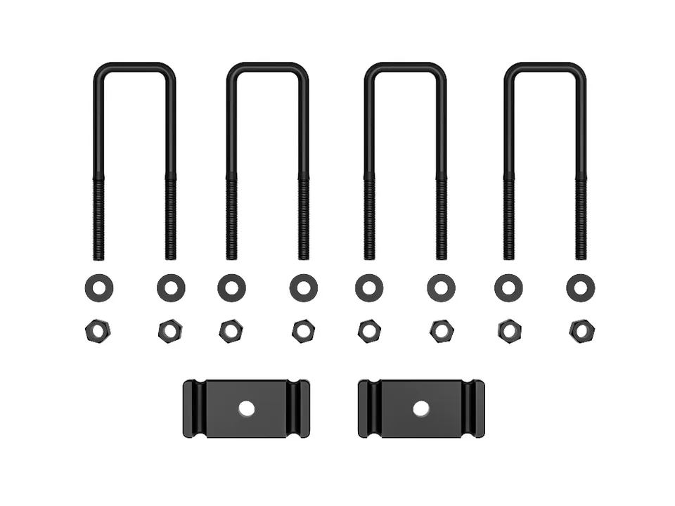 ICON 2019-2023 Ford Ranger Multi Rate Leaf Spring Hardware Kit 91200H 1 of 1