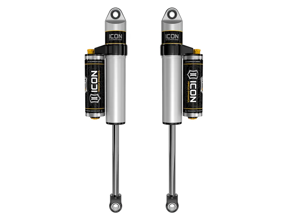 ICON 2019-2023 Ford Ranger, Rear 2.5 VS Shocks w/Piggyback Reservoir/CDCV, Pair 97730cp 1 of 2