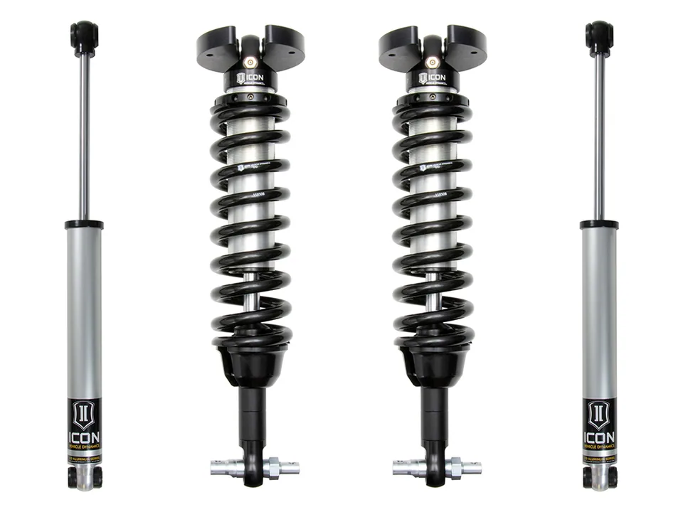ICON 2019-2023 GM 1500, 1.5-3.5" Lift, Stage 1 Suspension System k73061 1 of 3