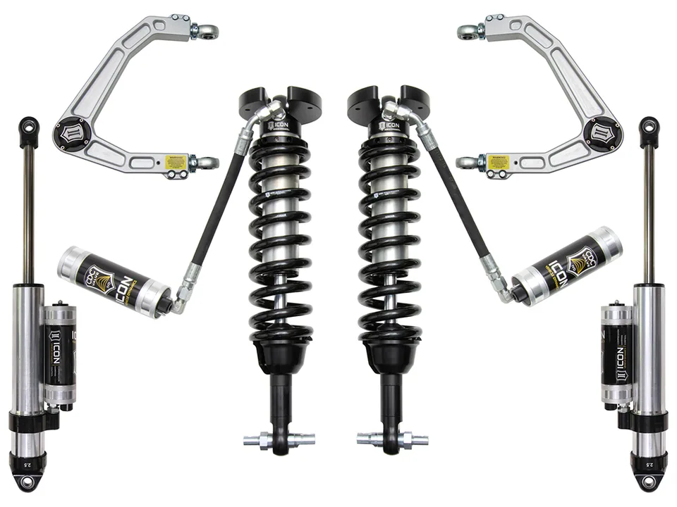 ICON 2019-2023 GM 1500, 1.5-3.5" Lift, Stage 4 Suspension System, Billet UCA k73064 1 of 3