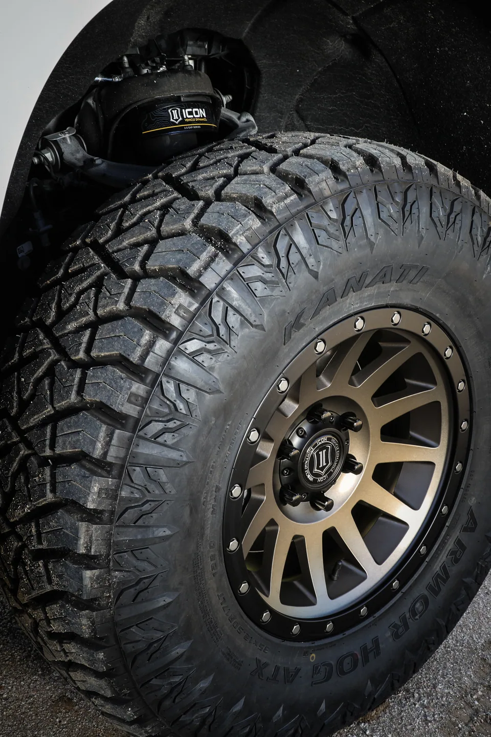 ICON 2019-2023 GM 1500, Front, 2.38-3.75" Lift, 2.5 EXP Coilover 71607 6 of 6