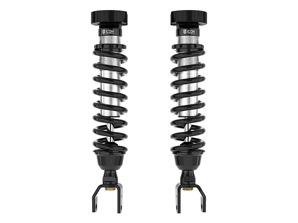 ICON 2019-2023 Ram 1500, 2-3" Lift, Front, V.S. 2.5 Series Coilover Kit, Internal Reservoir 211010 1 of 6