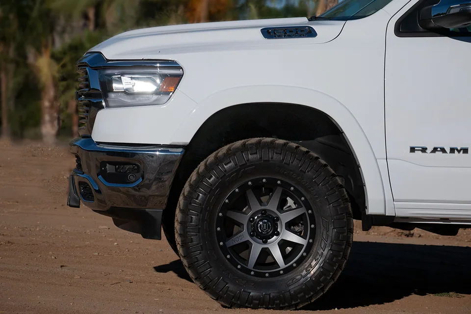 ICON 2019-2023 Ram 1500, Billet Upper Control Arm Kit, Delta Joint 218560dj 2 of 6