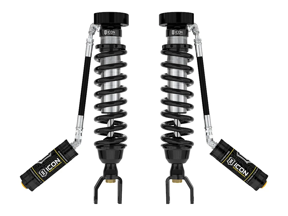 ICON 2019-2023 Ram 1500, 2-3" Lift, Front, V.S. 2.5 Series Coilover Kit, Remote Reservoir 211015 1 of 6