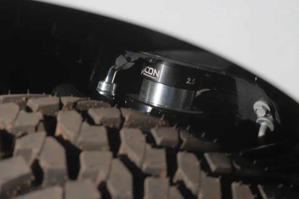 ICON 2019-2023 Ram 1500, 2-3" Lift, Front, V.S. 2.5 Series Coilover Kit, Remote Reservoir 211015 2 of 6
