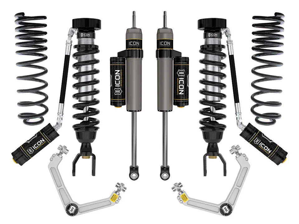 ICON 2019-2023 Ram 1500, 2-3" Lift, Stage 3 Suspension System, Billet UCA k213113 1 of 5