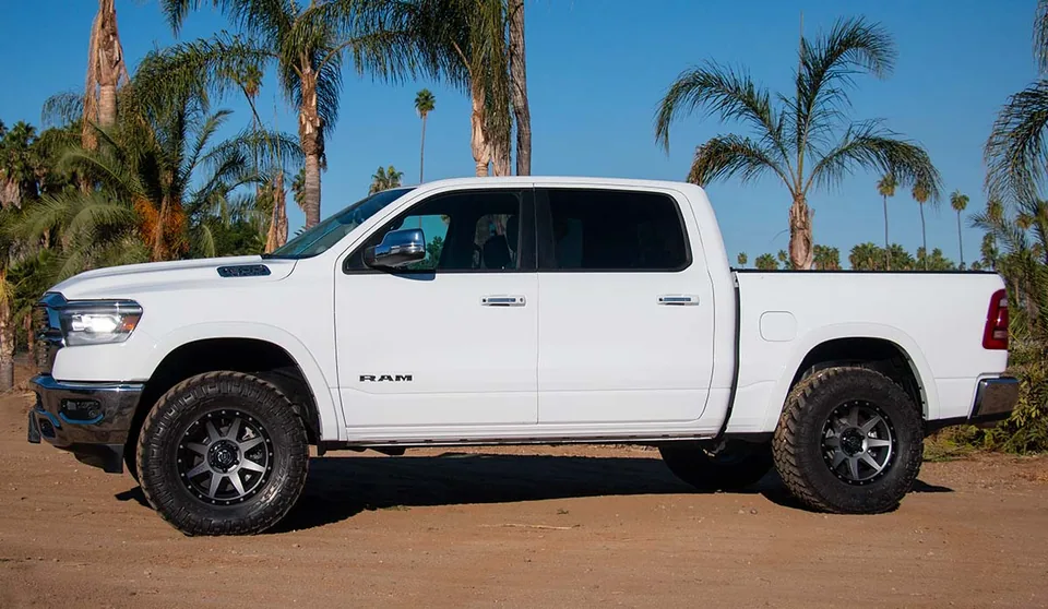 ICON 2019-2023 Ram 1500, 2-3" Lift, Stage 4 Suspension System, Billet UCA k213114 2 of 5