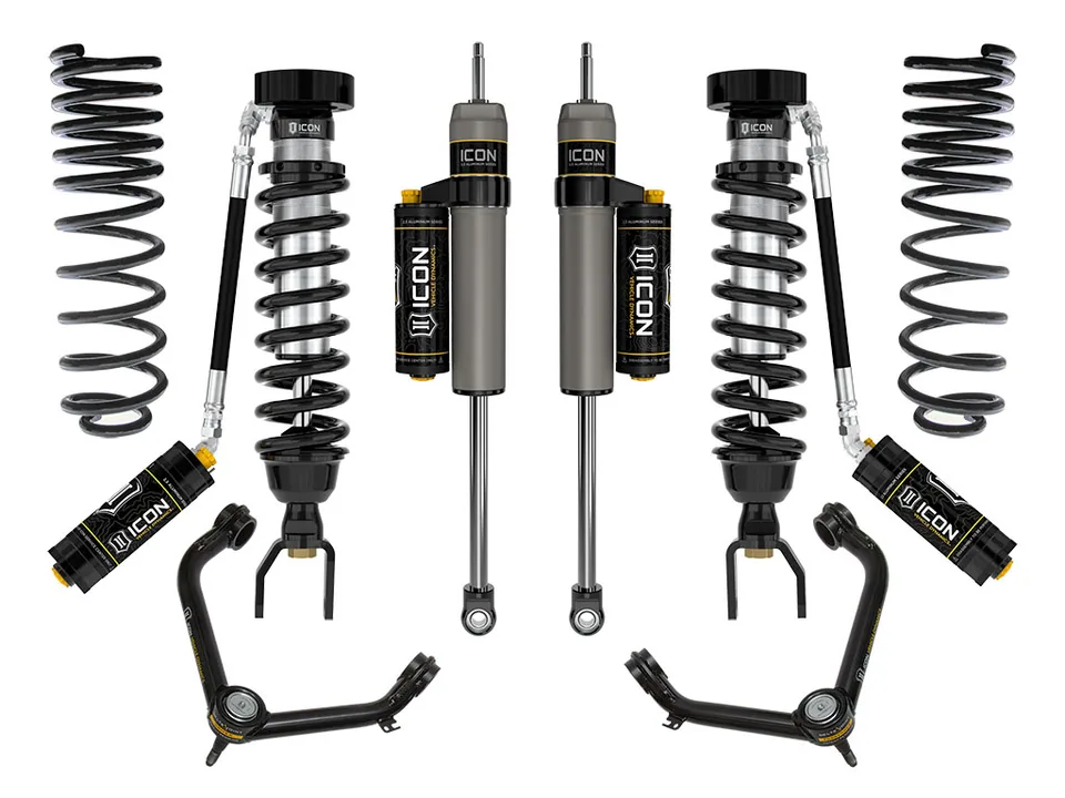 ICON 2019-2023 Ram 1500, 2-3" Lift, Stage 4 Suspension System, Tubular UCA k213114t 1 of 5