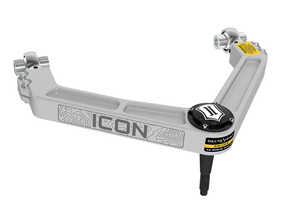 ICON 2019-2023 Ram 1500, Billet Upper Control Arm Kit, Delta Joint 218560dj 4 of 6