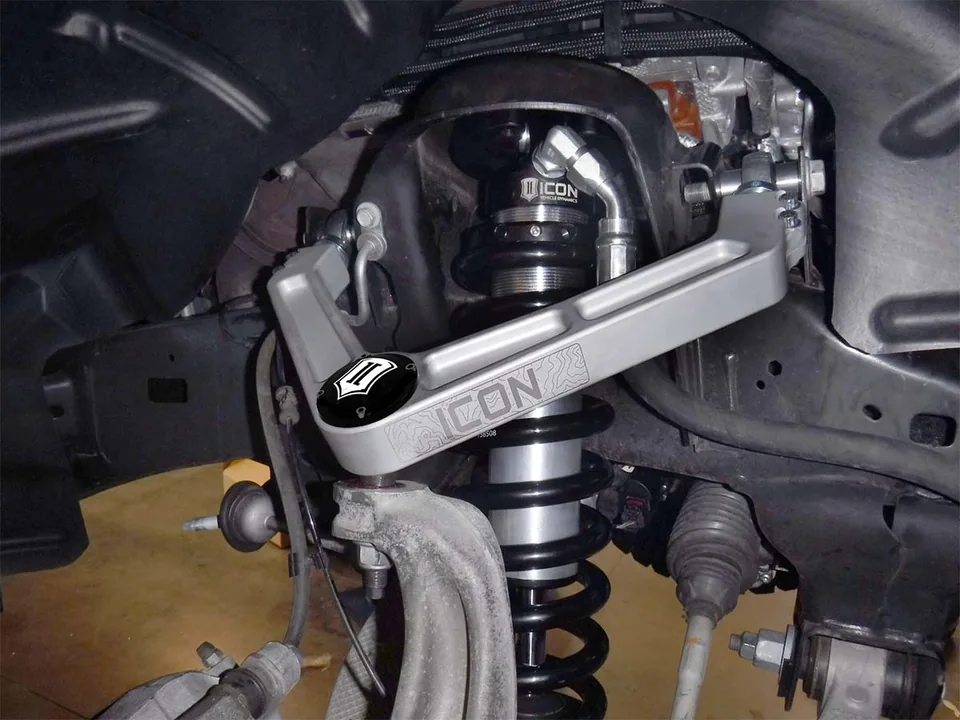 ICON 2019-2023 Ram 1500, Billet Upper Control Arm Kit, Delta Joint 218560dj 5 of 6