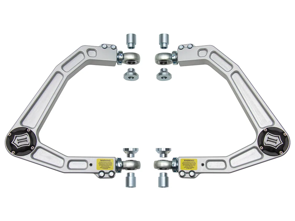 ICON 2019-2024 GM 1500 Pickup/2021-2023 GM SUV, Billet Upper Control Arm w/ Delta Joint Kit 78720dj 1 of 4