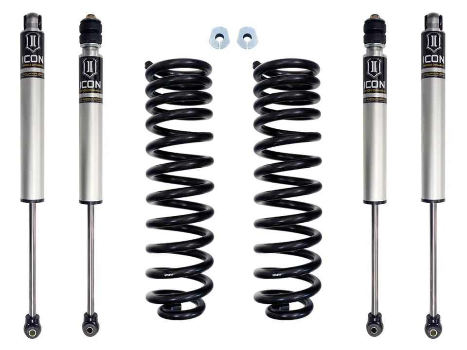 ICON 2020-2022 Ford F-250/F-350 Super Duty 4WD, 2.5" Lift, Stage 1 Suspension System k62521 1 of 3
