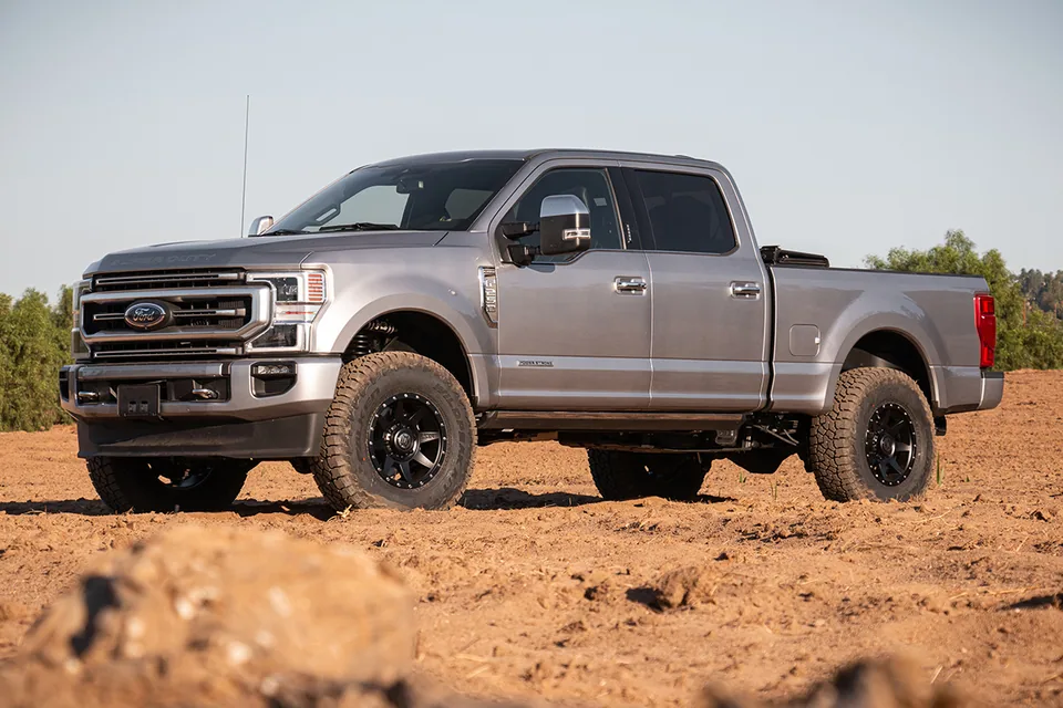 ICON 2020-2022 Ford F-250/F-350 Super Duty 4WD, 2.5" Lift, Stage 1 Suspension System w/ Expansion Packs K62521L 2 of 3