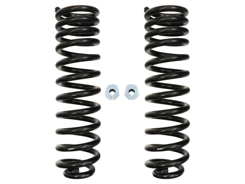 ICON 2023 Ford F-250/F-350 Super Duty 4WD Gas, 2.5" Lift, Front, Dual Rate Coil Spring Kit w/ Caster Cams 62513 1 of 4