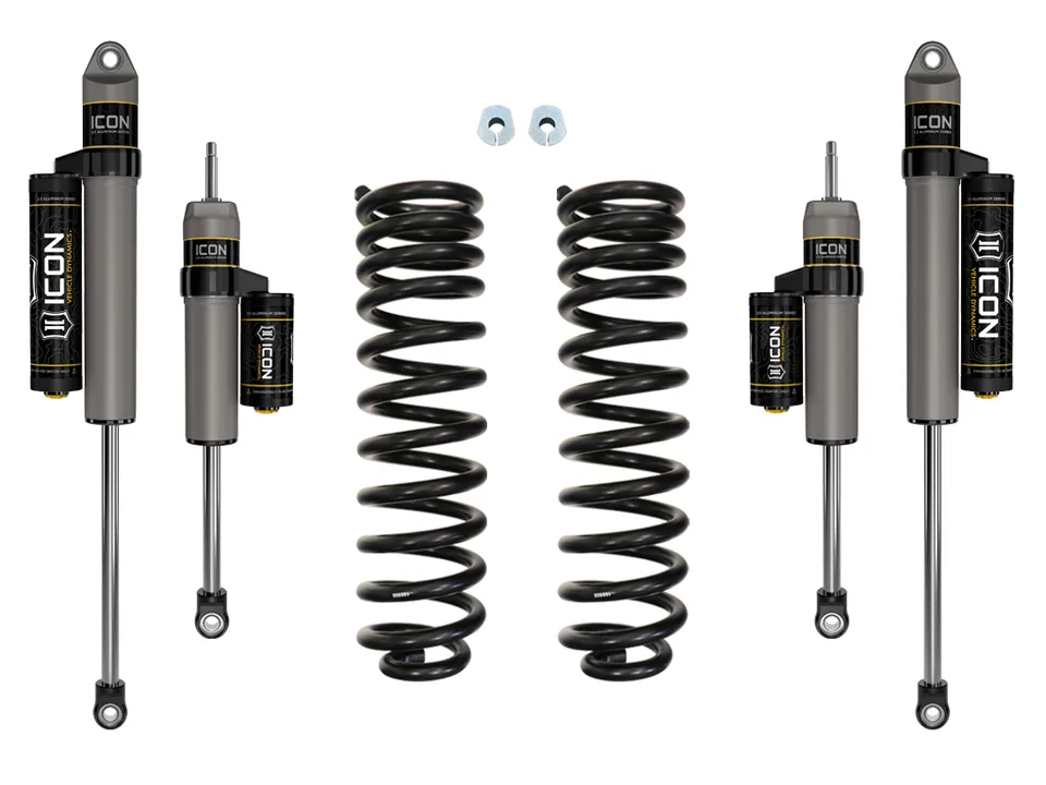 ICON 2020-2022 Ford F-250/F-350 Super Duty 4WD Diesel, 2.5" Lift, Stage 2 Suspension System k62522 1 of 3