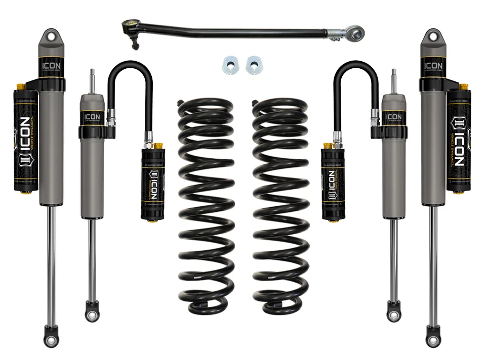ICON 2020-2022 Ford F-250/F-350 Super Duty 4WD Diesel, 2.5" Lift, Stage 4 Suspension System k62524 1 of 3