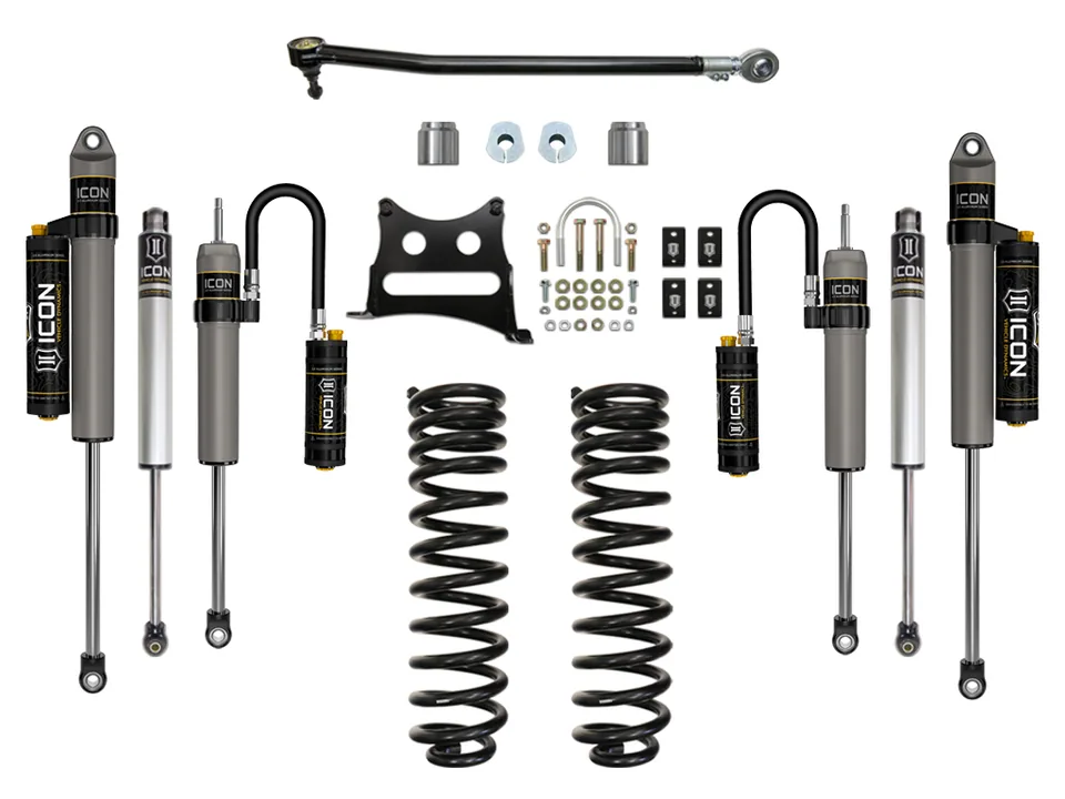 ICON 2020-2022 Ford F-250/F-350 Super Duty 4WD Diesel, 2.5" Lift, Stage 5 Suspension System k62525 1 of 3