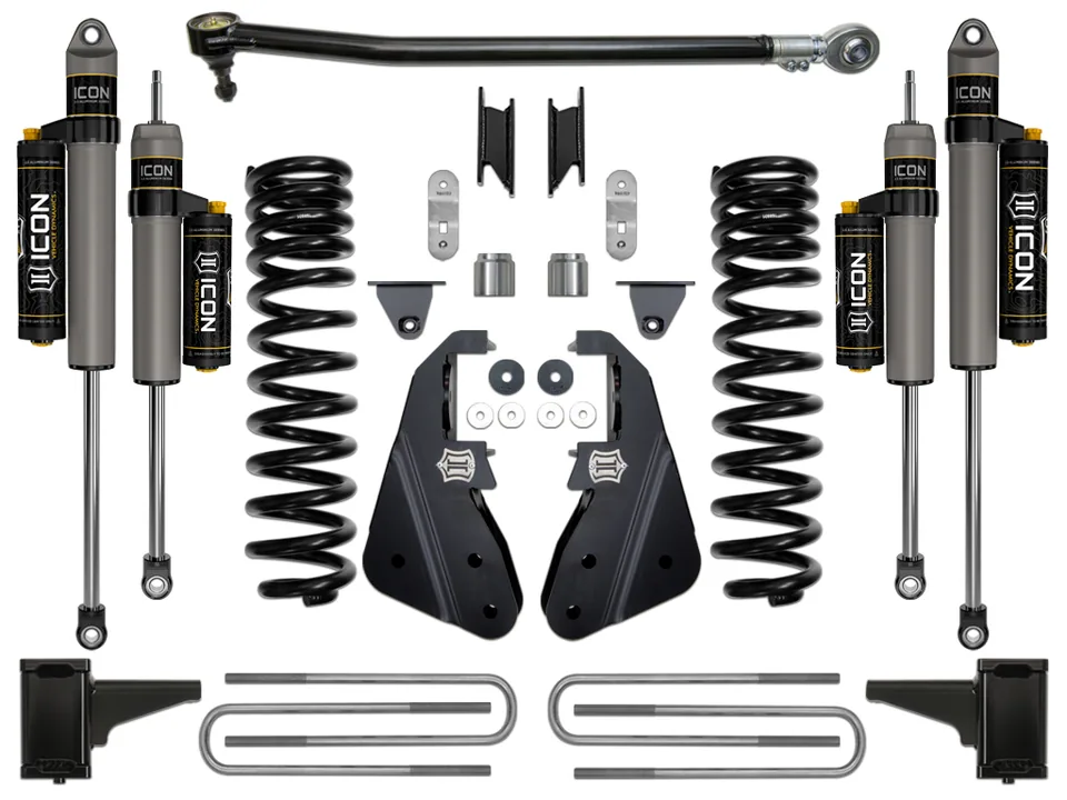 ICON 2020-2022 Ford F250/F350, 4.5" Lift, Stage 3 Suspension System k64523 1 of 4