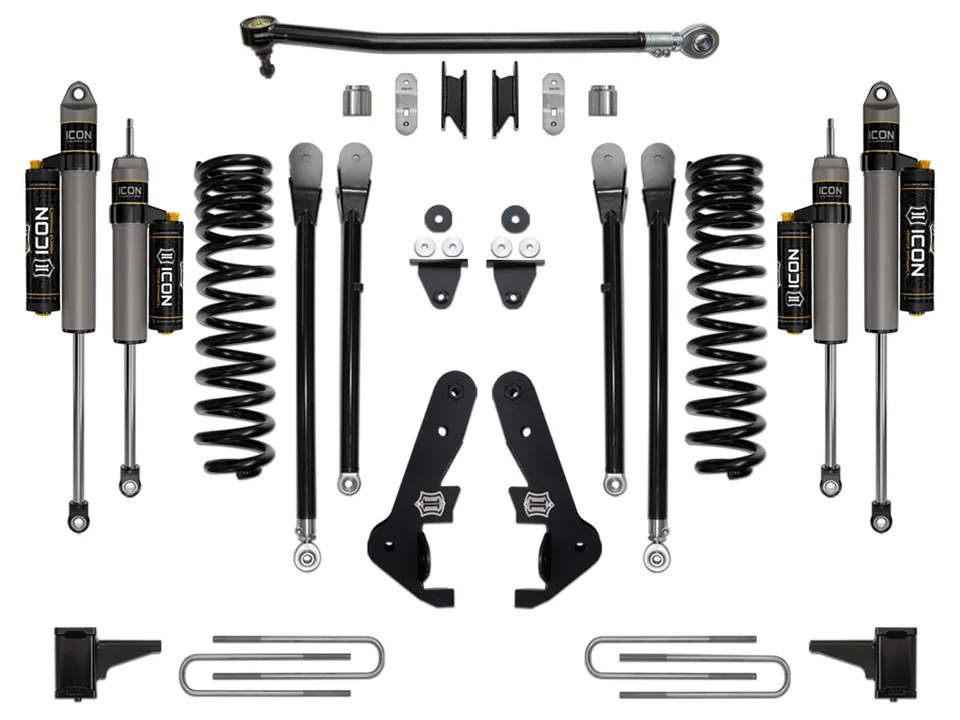 ICON 2020-2022 Ford F250/F350, 4.5" Lift, Stage 4 Suspension System k64524 1 of 4