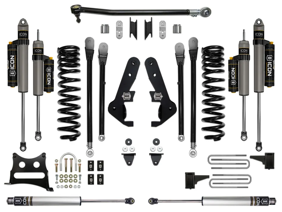 ICON 2020-2022 Ford F250/F350, 4.5" Lift, Stage 5 Suspension System k64525 1 of 4