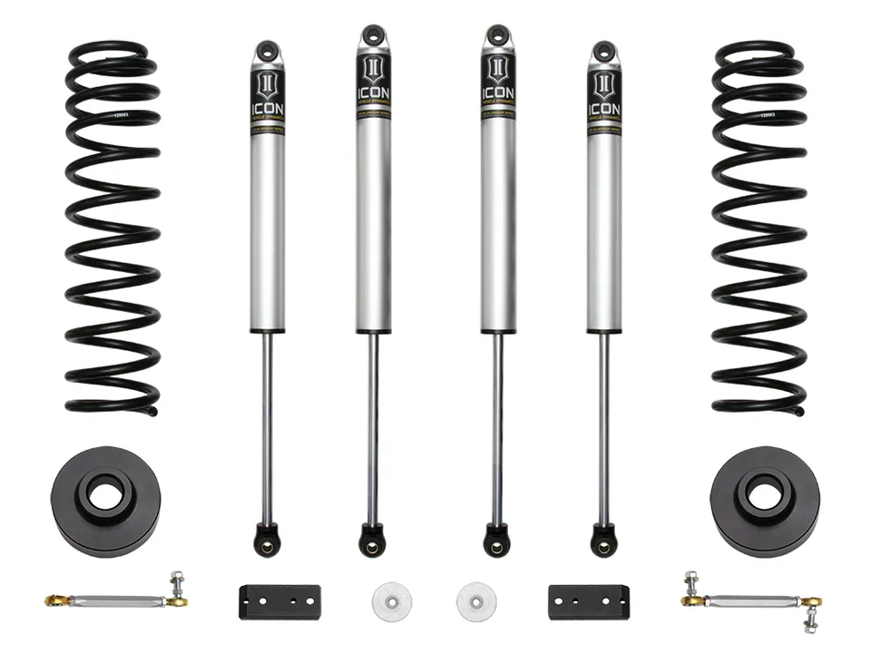 ICON 2020-2023 Jeep Gladiator, 2" Lift, Stage 1 Suspension System k22101 2 of 3
