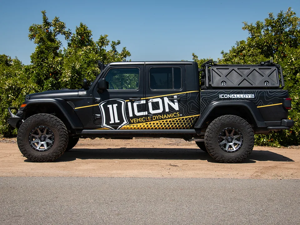 ICON 2020-2023 Jeep Gladiator, 2" Lift, Stage 1 Suspension System k22101 3 of 3