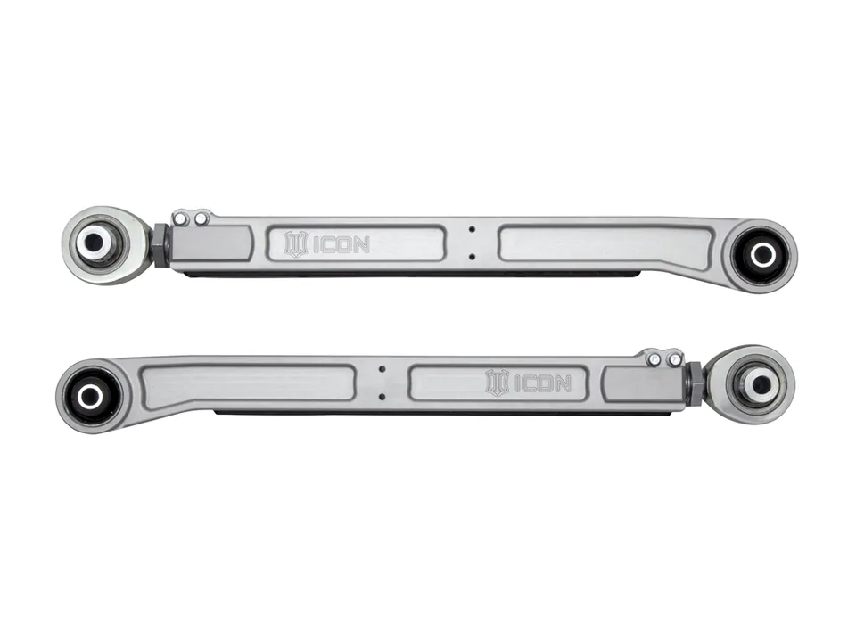 ICON 2020-2023 Jeep Gladiator/2019-2023 Ram 1500, Adjustable Billet Lower Link Kit, Rear 22063 1 of 1